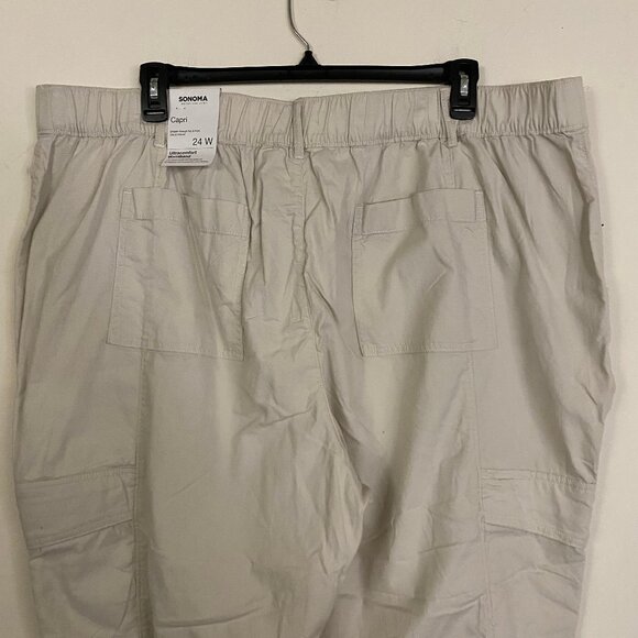 Sonoma Utility Capri Pants 24W - Picture 7 of 11